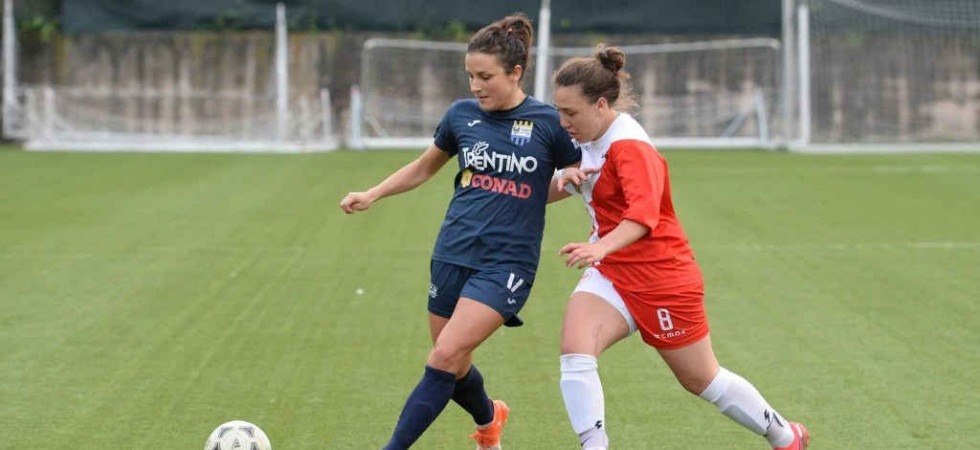 Alessandra Tonelli, ancora a segno: sua la rete del provvisorio 2 a 1 nel match contro la Jesina Alessandra Tonelli, ancora a segno: sua la rete del provvisorio 2 a 1 nel match contro la Jesina